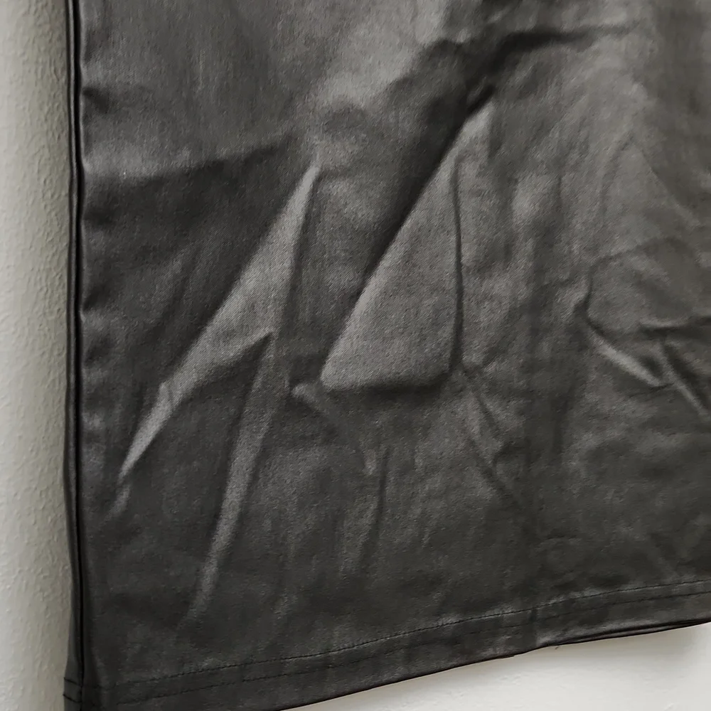 Dazz High Waist Pencil Skirt Faux Leather - Picture 4 of 12